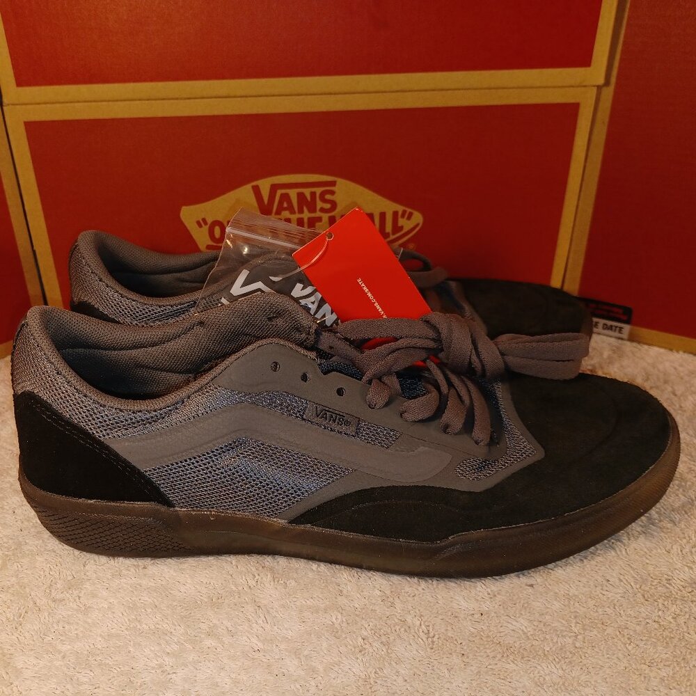Vans Men’s 6.5/Women’s 8 Ave Pro Anthony Van Engelen Black/Pewter VN0A4BT7HR0